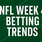 nfl bet trends